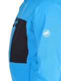 Miniatura Mammut, Stoney HS Thermo Hooded chaqueta de esquí hombres Glacier Blue / Black azul, negro 