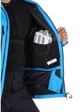 Miniatura Mammut, Stoney HS Thermo Hooded chaqueta de esquí hombres Glacier Blue / Black azul, negro 