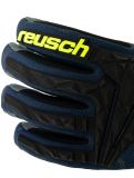 Miniatura Reusch, Marco Odermatt guantes de esquí hombres Night Sky / Safety Yellow amarillo, azul 