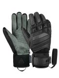 Miniatura Reusch, Marco Schwarz guantes de esquí hombres Black negro 