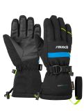 Miniatura Reusch, Maxim GTX guantes de esquí niños Black / Safety Yellow amarillo, negro 