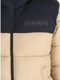 Miniatura Napapijri, A-Hornelen chaqueta de esquí hombres Beige Rocky beige 