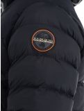 Miniatura Napapijri, A-shackleton chaqueta de plumas hombres Black 041 negro 