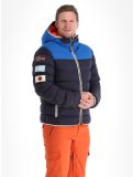 Miniatura Napapijri, A-shackleton chaqueta de plumas hombres Blu Marine azul 