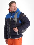 Miniatura Napapijri, A-shackleton chaqueta de plumas hombres Blu Marine azul 