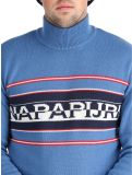 Miniatura Napapijri, D-Sardona sudadera hombres Blue Sapphire azul 