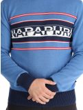 Miniatura Napapijri, D-Sardona sudadera hombres Blue Sapphire azul 