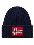 Miniatura Napapijri, F-Semiury gorro unisex Blue Marine azul 