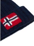 Miniatura Napapijri, F-Semiury gorro unisex Blue Marine azul 