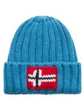 Miniatura Napapijri, F-Semiury gorro unisex Blue Sapphire azul 