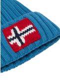 Miniatura Napapijri, F-Semiury gorro unisex Blue Sapphire azul 