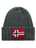 Miniatura Napapijri, F-Semiury gorro unisex Green Urban verde 