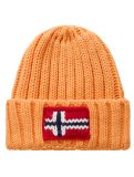 Miniatura Napapijri, F-Semiury gorro unisex Orange Marigold naranja 