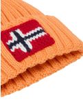 Miniatura Napapijri, F-Semiury gorro unisex Orange Marigold naranja 