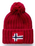 Miniatura Napapijri, F-Semiury gorro unisex Red Goji rojo 