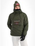 Miniatura Napapijri, Northfarer 2.0 Wint anorak hombres Green Depths verde 