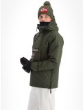 Miniatura Napapijri, Northfarer 2.0 Wint anorak hombres Green Depths verde 