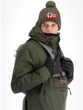 Miniatura Napapijri, Northfarer 2.0 Wint anorak hombres Green Depths verde 