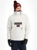 Miniatura Napapijri, Northfarer 2.0 Wint anorak hombres White Whisper blanco 