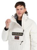 Miniatura Napapijri, Northfarer 2.0 Wint anorak hombres White Whisper blanco 