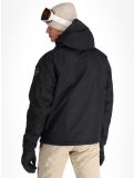 Miniatura Napapijri, Rainforest Next anorak hombres Black negro 