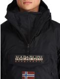 Miniatura Napapijri, Rainforest Next anorak hombres Black negro 