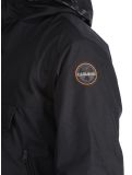 Miniatura Napapijri, Rainforest Next anorak hombres Black negro 