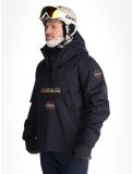 Miniatura Napapijri, Rainforest Next anorak hombres Blue Marine azul 