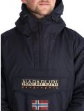 Miniatura Napapijri, Rainforest Next anorak hombres Blue Marine azul 