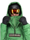 Miniatura Napapijri, Rainforest Next anorak hombres Kelly Green verde 