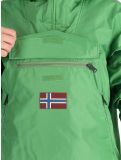 Miniatura Napapijri, Rainforest Next anorak hombres Kelly Green verde 