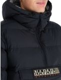 Miniatura Napapijri, Rainforest Op Winter Puffer anorak hombres Black 041 negro 