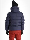 Miniatura Napapijri, Rainforest Op Winter Puffer anorak hombres Blu Marine azul 