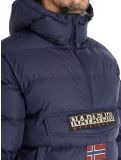 Miniatura Napapijri, Rainforest Op Winter Puffer anorak hombres Blu Marine azul 