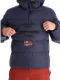 Miniatura Napapijri, Rainforest Op Winter Puffer anorak hombres Blu Marine azul 