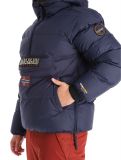 Miniatura Napapijri, Rainforest Op Winter Puffer anorak hombres Blu Marine azul 