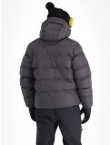 Miniatura Napapijri, Rainforest Op Winter Puffer anorak hombres Dark Grey Solid gris 