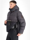 Miniatura Napapijri, Rainforest Op Winter Puffer anorak hombres Dark Grey Solid gris 