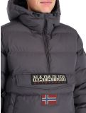 Miniatura Napapijri, Rainforest Op Winter Puffer anorak hombres Dark Grey Solid gris 