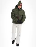 Miniatura Napapijri, Rainforest Op Winter Puffer anorak hombres Green Depths verde 