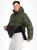 Miniatura Napapijri, Rainforest Op Winter Puffer anorak hombres Green Depths verde 