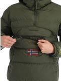 Miniatura Napapijri, Rainforest Op Winter Puffer anorak hombres Green Depths verde 