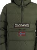 Miniatura Napapijri, Rainforest Op Winter Puffer anorak hombres Green Depths verde 