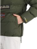 Miniatura Napapijri, Rainforest Op Winter Puffer anorak hombres Green Depths verde 