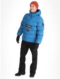 Miniatura Napapijri, Rainforest Op Winter Puffer anorak hombres Blue Sapphire azul 