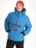 Miniatura Napapijri, Rainforest Op Winter Puffer anorak hombres Blue Sapphire azul 