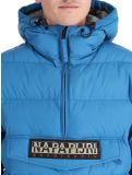 Miniatura Napapijri, Rainforest Op Winter Puffer anorak hombres Blue Sapphire azul 