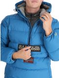 Miniatura Napapijri, Rainforest Op Winter Puffer anorak hombres Blue Sapphire azul 