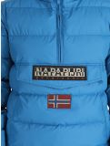 Miniatura Napapijri, Rainforest Op Winter Puffer anorak hombres Blue Sapphire azul 