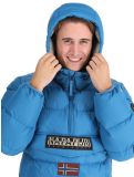 Miniatura Napapijri, Rainforest Op Winter Puffer anorak hombres Blue Sapphire azul 